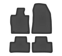 Set tappetini velour grafite 4 pezzi per: Peugeot 308 III 2021- HB/station wagon