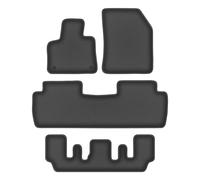 Set tappetini velour grafite 4 pezzi per: Peugeot 5008 II 2017-2020 crossover 7o