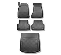 Set tappetino per bagagliaio e tappetini per Audi A5 B9 Sportback (2016-....) G