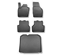 Set tappetino per bagagliaio e tappetini per Audi Q3 SUV (08.2011-06.2018) G2