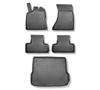 Set tappetino per bagagliaio e tappetini per Audi Q5 I 8R SUV (2008-2016) G