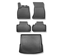 Set tappetino per bagagliaio e tappetini per Audi Q5 II FY SUV (01.2017-....) G