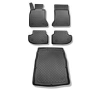 Set tappetino per bagagliaio e tappetini per BMW 5 F10 Berlina (2013-01.2017) G