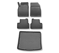 Set tappetino per bagagliaio e tappetini per Chevrolet Cruze Hatchback (11-16) C
