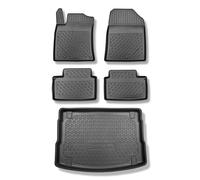 Set tappetino per bagagliaio e tappetini per Kia Ceed III CD Hatchback 18-.. C1