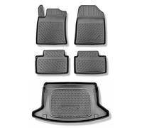 Set tappetino per bagagliaio e tappetini per Kia Ceed III CD Hatchback 18-.. C2