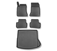 Set tappetino per bagagliaio e tappetini per Mercedes-Benz CLA C117 2015-2019 C