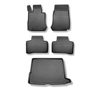Set tappetino per bagagliaio e tappetini per Mercedes-Benz GLC X253 SUV 15-.. G