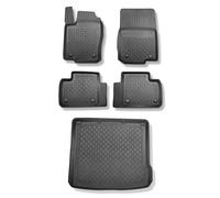 Set tappetino per bagagliaio e tappetini per Mercedes-Benz GLE SUV (2015-2018) G