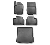 Set tappetino per bagagliaio e tappetini per Mercedes-Benz GLE W166 2015-2019 G