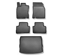Set tappetino per bagagliaio e tappetini per Nissan Qashqai II (2014-2021) G2