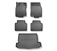 Set tappetino per bagagliaio e tappetini per Nissan X-Trail III SUV 2014-.... G