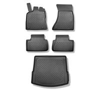 Set tappetino per bagagliaio e tappetini per Porsche Macan SUV (03.2014-....) G