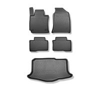 Set tappetino per bagagliaio e tappetini per Ssangyong Tivoli SUV (2015-2018) C1