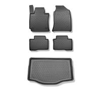 Set tappetino per bagagliaio e tappetini per Ssangyong Tivoli SUV (2015-2018) C2