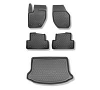 Set tappetino per bagagliaio e tappetini per Volvo V40 II Hatchback 2012-2019 C1