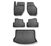 Set tappetino per bagagliaio e tappetini per Volvo V40 II Hatchback 2012-2019 G