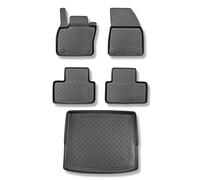 Set tappetino per bagagliaio e tappetini per Volvo XC40 SUV (03.2018-....) G