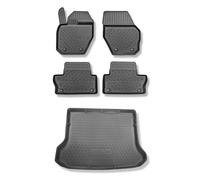 Set tappetino per bagagliaio e tappetini per Volvo XC60 I SUV (2008-2017) C