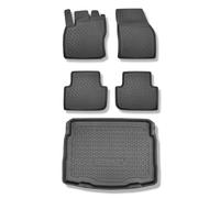 Set tappetino per bagagliaio e tappetini per VW Volkswagen Tiguan II (16-..) C1