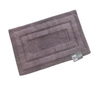 Set Tappeto bagno antiscivolo cotone 3 pezzi Sirio Tinta unita PHp