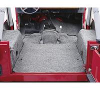 Set tappeto grigio tappeto interno Jeep Wrangler TJ 96-06