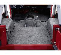 Set tappeto grigio tappeto interno Jeep Wrangler YJ 87-95