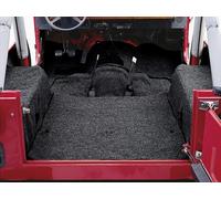 Set tappeto nero tappeto interno Jeep Wrangler TJ 96-06