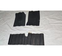 Set tappeto tappetini Renault Super 5 auto d'epoca in gomma marca Lampa nuovo