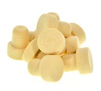 SET TAPPI A FUNGO CLASSICI CON TESTA CILINDRICA PER GRAPPA 100 PZ BOTTIGLIE