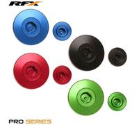 Set tappi accensione RFX Pro rosso Kawasaki KXF 250 / 450 dal 2011-2020