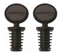 Set tappi bottiglia Ghidini Cipriano 16006X SOMMELIER Nero