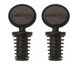 Set tappi bottiglia Ghidini Cipriano 16006X SOMMELIER Nero