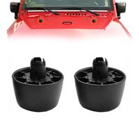 Set tappi cappuccio cuscino paraurti per JEEP per WRANGLER JK 0718 (2 pz)