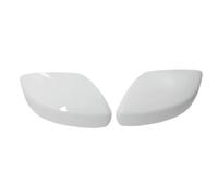 Set Tappi Copertura Specchietti Compatibile Con Infiniti G25 G37(White)