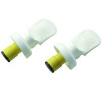 Set Tappi Espansione Super 2 Pezzi Pedrini Pedrini Tapponi per espansione 25386