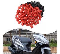 Set Tappi Inserti Pneumatici a Forma di Fungo 180pz per Riparazioni Auto e Scoot