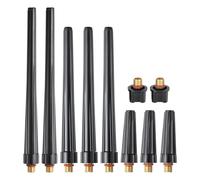 Set tappi posteriori efficienti 10 pezzi per torce di saldatura TIG WP9 WP20 e W