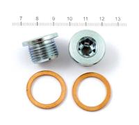 Set tappi sensore O2 18mm x1.50 86-06 H-D Vance & Hines