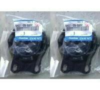 Set tappi supporto boccola sottotelaio differenziale posteriore originale Maz...