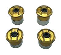 Set tappi telaio in alluminio dal pieno oro Ducati Multistrada 1200