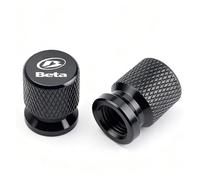 Set Tappi Valvole Ruote in Alluminio Anodizzato Per Beta Evo 250 300 80 Junior Senior RR 125 200 350 390 430 450 480 2T SM 4T LC Enduro Moto CNC Alluminio Tappi Valvole Pneumatici(Y-1)