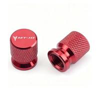 Set Tappi Valvole Ruote in Alluminio Anodizzato Per MT-10 FZ10 MT10 SP Motocicletta Personalizzato CNC Alluminio Tire Valve Air Port Stem Cover Caps(Y-6)