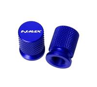 Set Tappi Valvole Ruote in Alluminio Anodizzato Per Nmax N-max 125 155 2017-2023 Tappo Coprivalvola Per Valvola Pneumatico In Alluminio CNC, Accessori Per Moto(Y-6)
