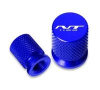 Set Tappi Valvole Ruote in Alluminio Anodizzato Per NT1100 NT 1100 2022 2023 Cappucci Per Valvole Pneumatici In Alluminio CNC Per Moto, Ermetici, Antipolvere, Accessori(Y-6)