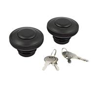 Set tappo serbatoio con chiave nero 83-95 harley davidson Mcs