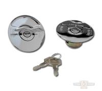 Set Tappo Serbatoio Gas Sblocco Rapido Flush Per Harley-Davidson