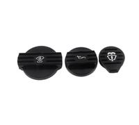 Set tappo serbatoio liquido refrigerante olio lavavetro per VW | Set di tappi per serbatoio del liquido refrigerante dell'olio lavavetri da 3 pezzi per motore per VW