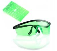 Set target verde + occhiali laser ROSFIX