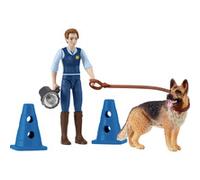 Set Tascabile! Operazione di Polizia, Gioco figura 4 anno/i, Multicolore, Plastica